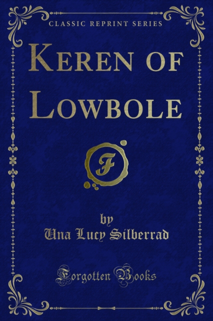 Book Cover for Keren of Lowbole by Una Lucy Silberrad