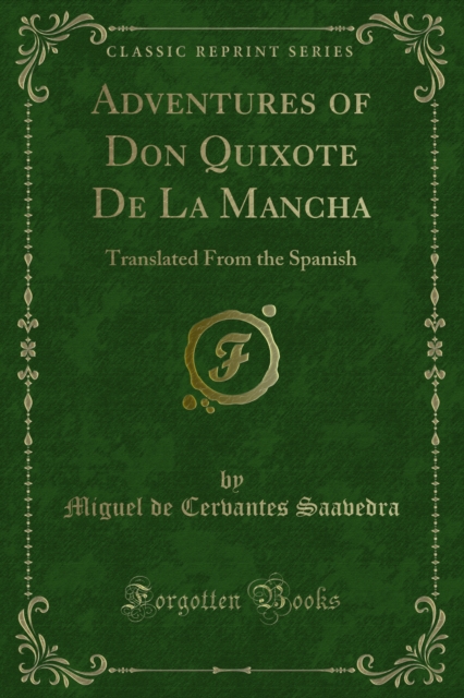 Book Cover for Adventures of Don Quixote De La Mancha by Miguel de Cervantes Saavedra