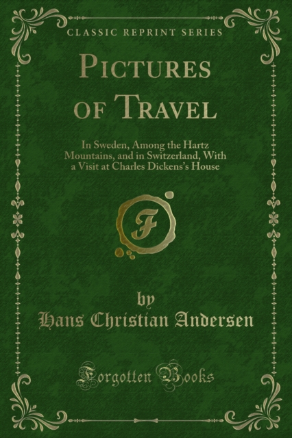 Book Cover for Pictures of Travel by Hans Christian Andersen