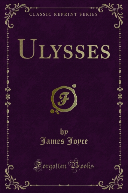 Book Cover for Ulysses by Joyce, James