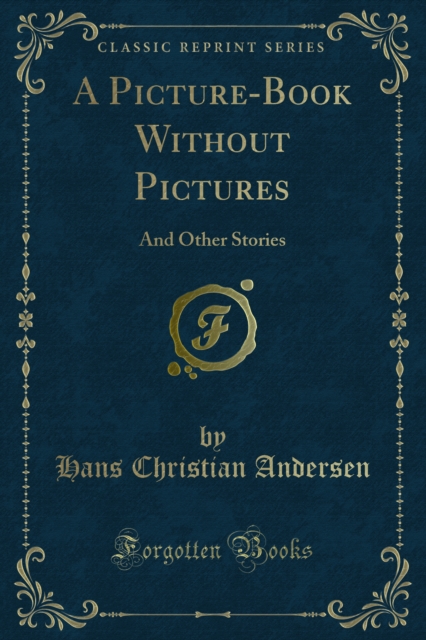 Book Cover for Picture-Book Without Pictures by Hans Christian Andersen