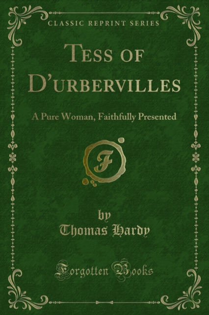 Book Cover for Tess of D'urbervilles by Thomas Hardy