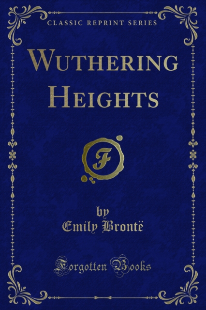 Book Cover for Wuthering Heights by Emily Bronte