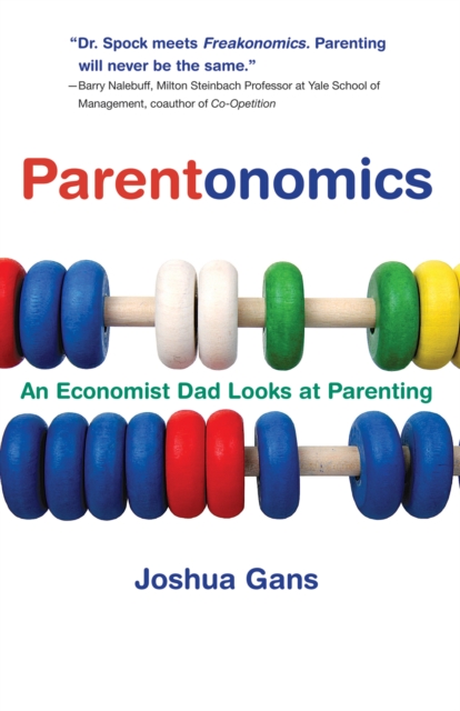 Book Cover for Parentonomics by Gans, Joshua