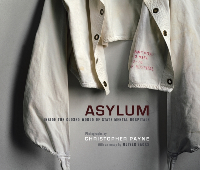 Book Cover for Asylum by Christopher Payne