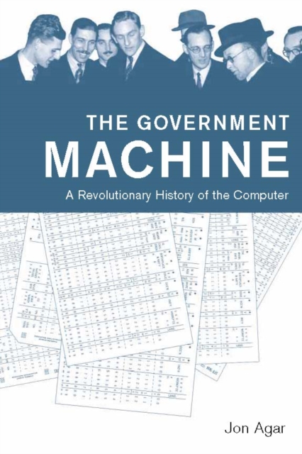 Book Cover for Government Machine by Jon Agar