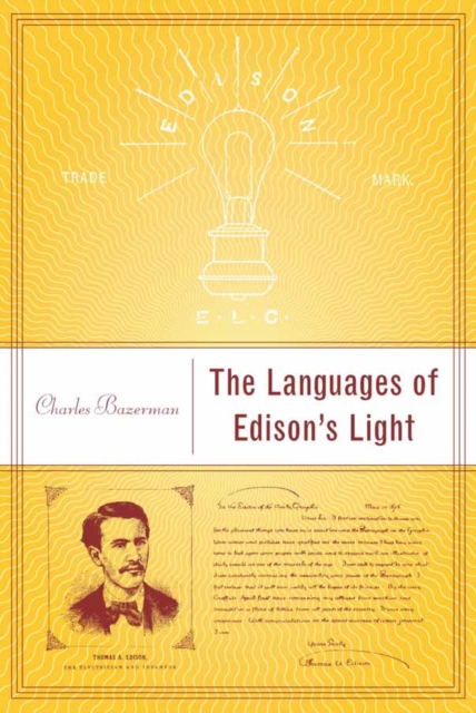 Book Cover for Languages of Edison's Light by Charles Bazerman