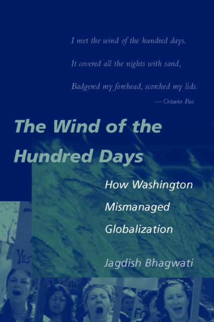 Book Cover for Wind of the Hundred Days by Bhagwati, Jagdish N.