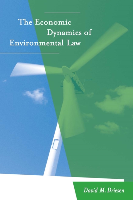 Book Cover for Economic Dynamics of Environmental Law by David M. Driesen