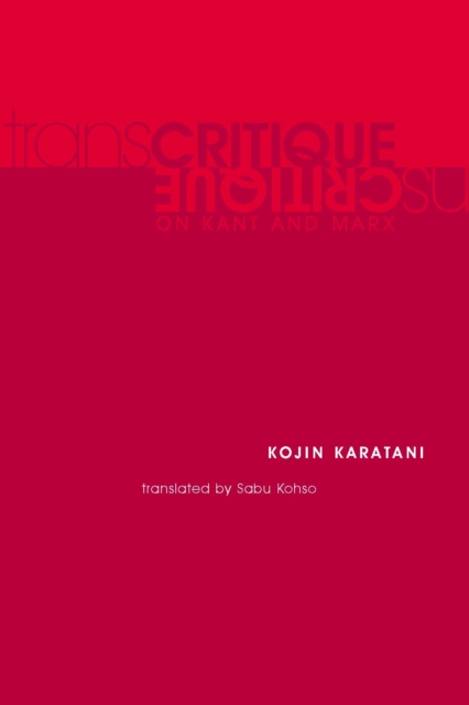 Book Cover for Transcritique by Kojin Karatani