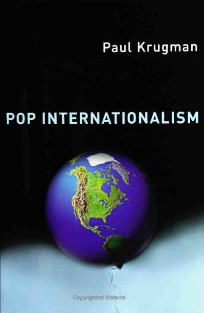 Book Cover for Pop Internationalism by Krugman, Paul