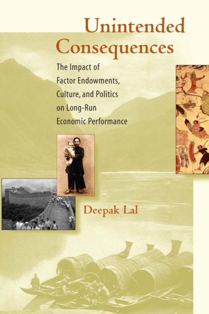 Book Cover for Unintended Consequences by Deepak Lal