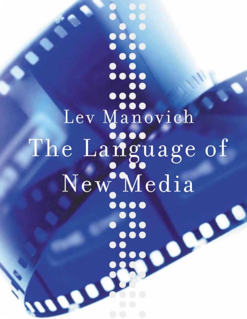 Book Cover for Language of New Media by Lev Manovich