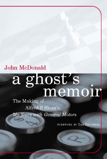 Book Cover for Ghost's Memoir by John McDonald