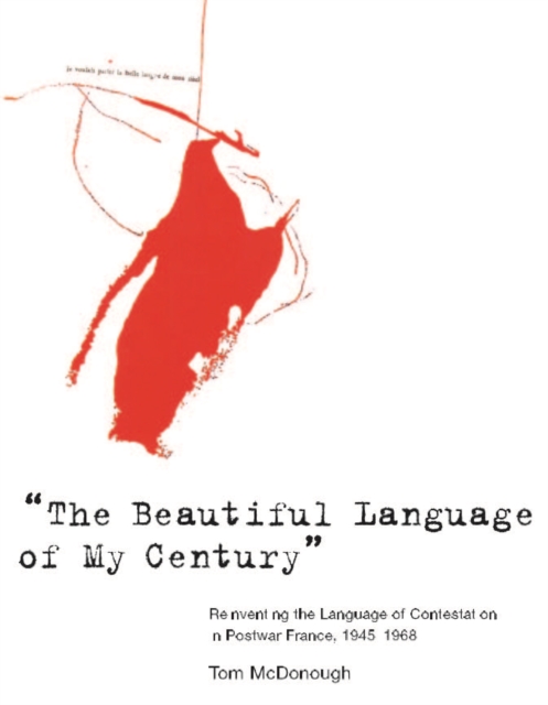 Book Cover for Beautiful Language of My Century&quote; by McDonough, Tom