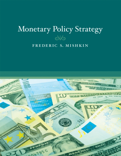 Book Cover for Monetary Policy Strategy by Frederic S. Mishkin