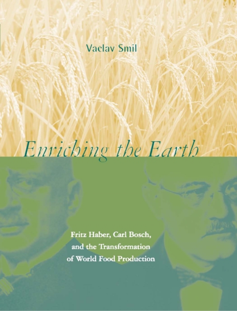 Book Cover for Enriching the Earth by Vaclav Smil