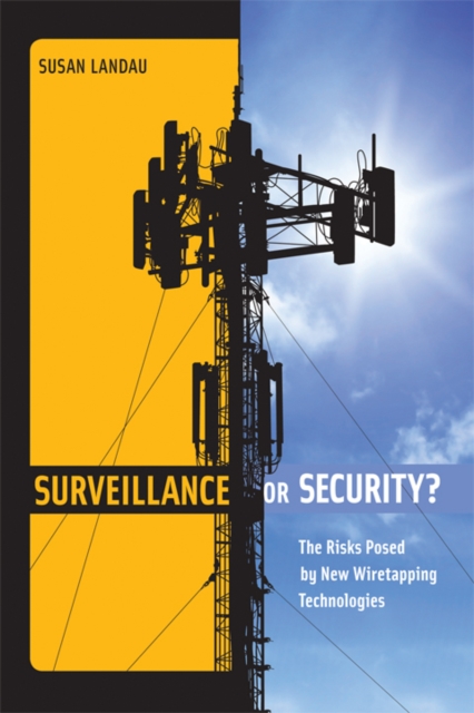 Book Cover for Surveillance or Security? by Susan Landau