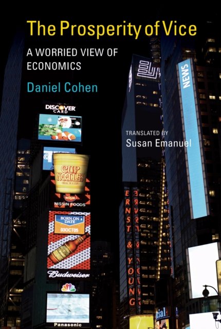 Book Cover for Prosperity of Vice by Daniel Cohen