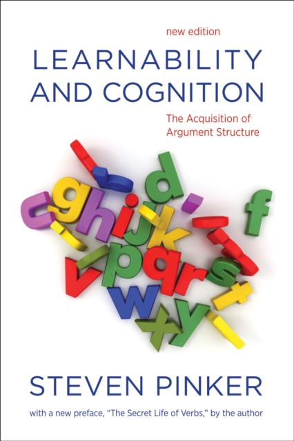 Book Cover for Learnability and Cognition, new edition by Pinker, Steven