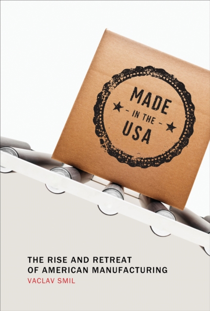 Book Cover for Made in the USA by Vaclav Smil