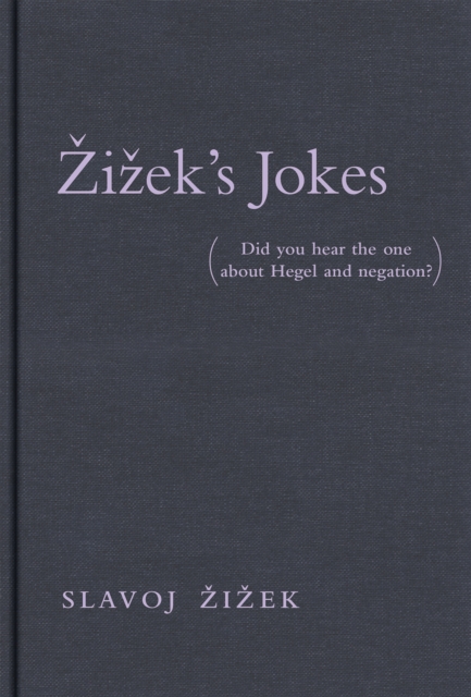 Book Cover for Zizek's Jokes by Slavoj Zizek