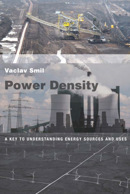 Book Cover for Power Density by Vaclav Smil
