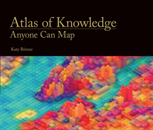 Book Cover for Atlas of Knowledge by Katy Borner