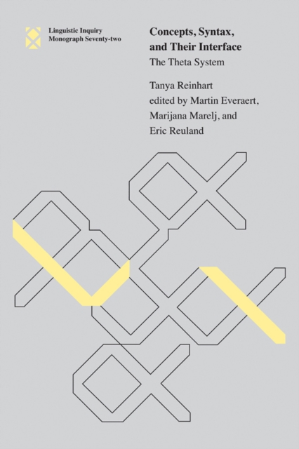 Book Cover for Concepts, Syntax, and their Interface by Tanya Reinhart