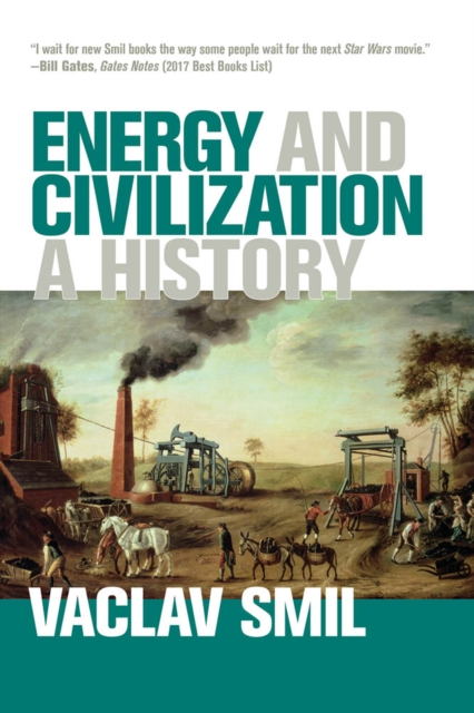 Book Cover for Energy and Civilization by Smil, Vaclav