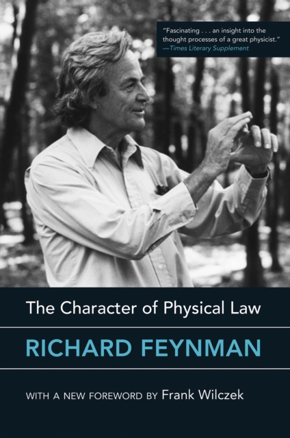 Book Cover for Character of Physical Law by Richard Feynman