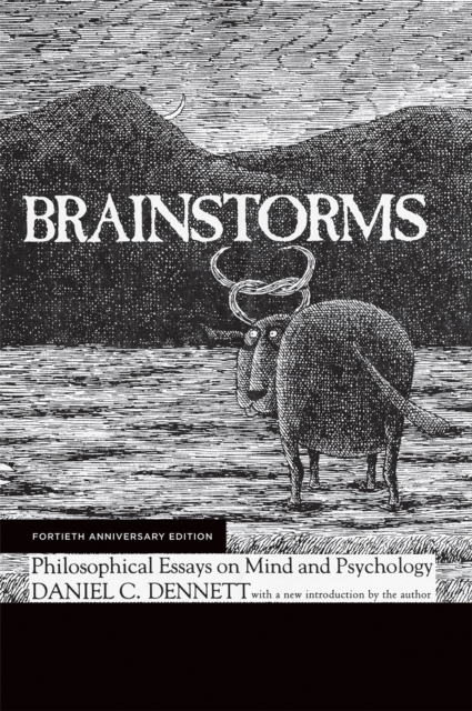 Book Cover for Brainstorms by Daniel C. Dennett