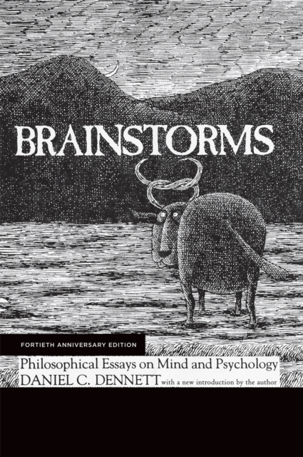 Book Cover for Brainstorms, Fortieth Anniversary Edition by Daniel C. Dennett