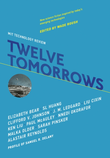 Book Cover for Twelve Tomorrows by 