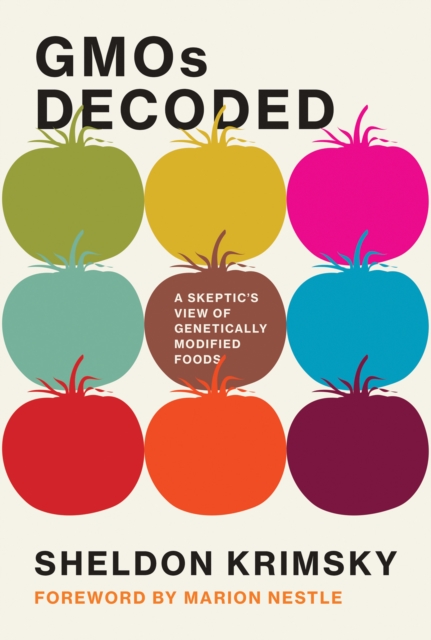 Book Cover for GMOs Decoded by Sheldon Krimsky