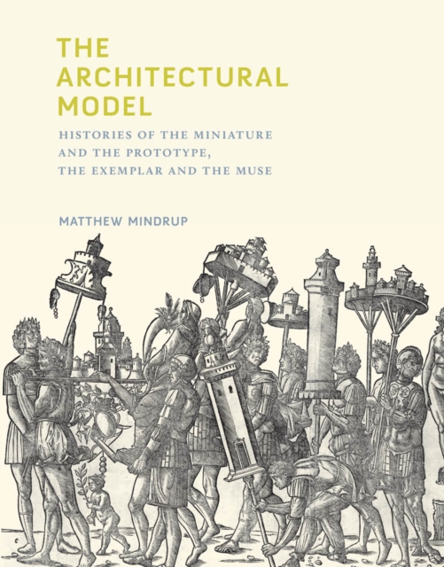 Book Cover for Architectural Model by Matthew Mindrup