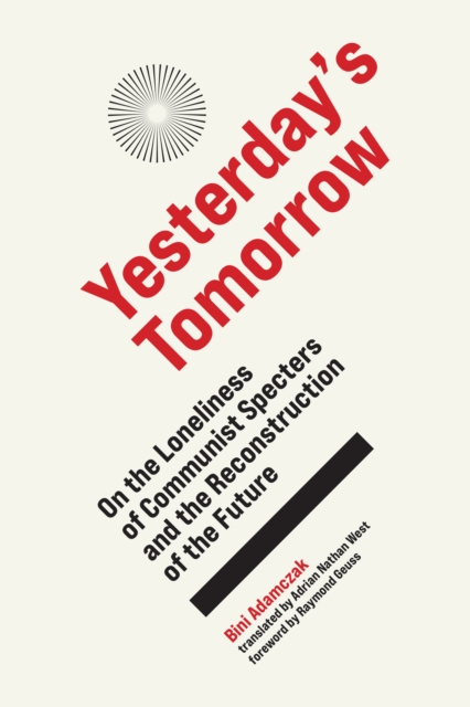 Book Cover for Yesterday's Tomorrow by Bini Adamczak