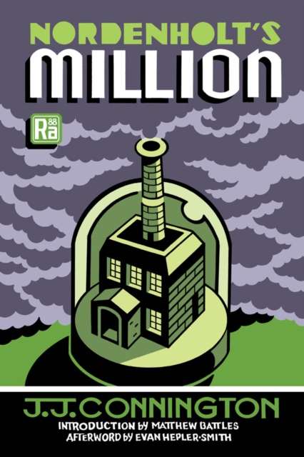 Book Cover for Nordenholt's Million by J. J. Connington