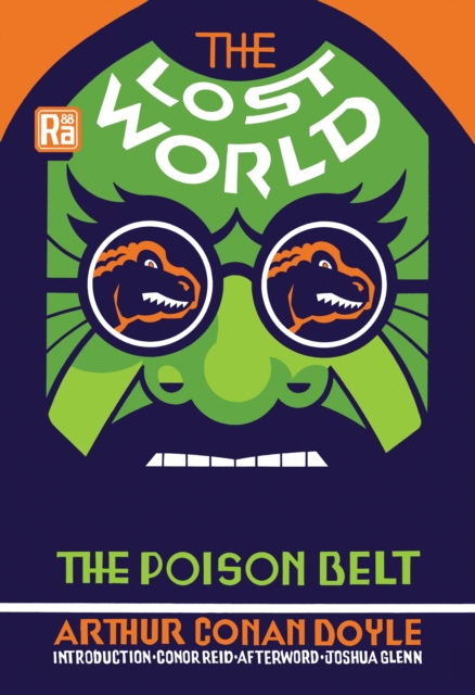 Book Cover for Lost World and The Poison Belt by Arthur Conan Doyle