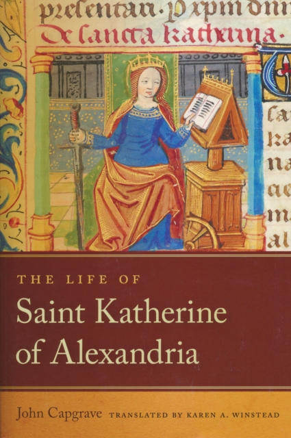 Book Cover for Life of Saint Katherine of Alexandria by John Capgrave