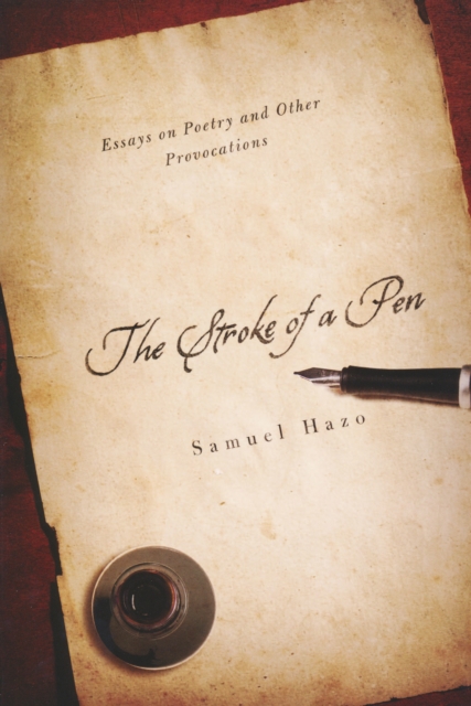 Book Cover for Stroke of a Pen by Samuel Hazo