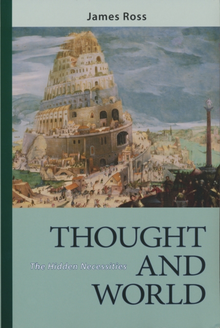 Book Cover for Thought and World by James Ross