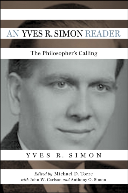 Book Cover for Yves R. Simon Reader by Yves R. Simon