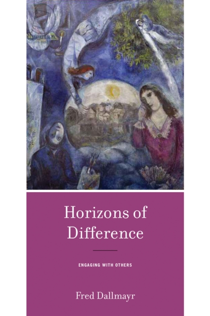 Book Cover for Horizons of Difference by Fred Dallmayr