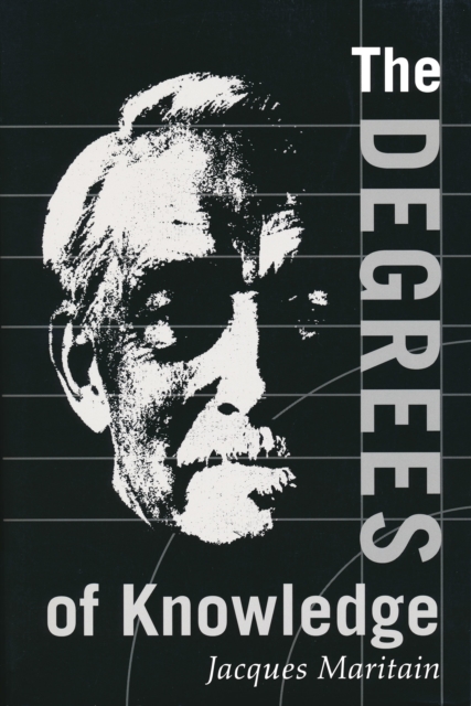 Book Cover for Degrees of Knowledge by Jacques Maritain