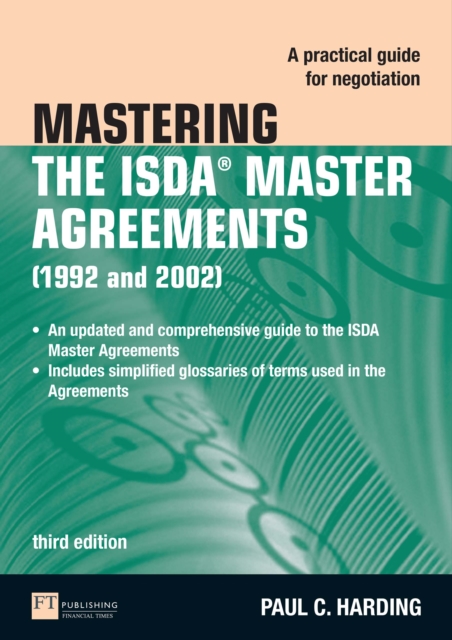 Book Cover for Mastering the ISDA Master Agreements ebook by Paul Harding