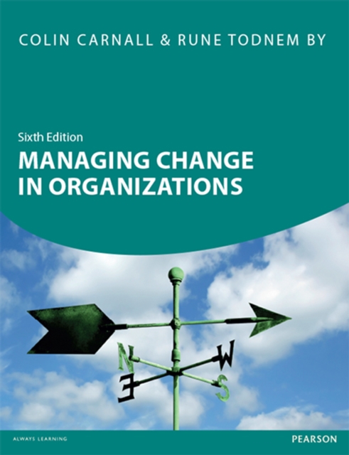 Book Cover for Managing Change in Organizations by Colin Carnall