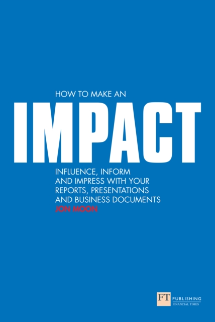 Book Cover for How to Make an IMPACT by Jon Moon