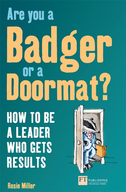 Book Cover for Are you a badger or a doormat? by Rosie Miller