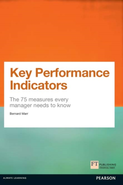 Book Cover for Key Performance Indicators (KPI) by Marr, Bernard